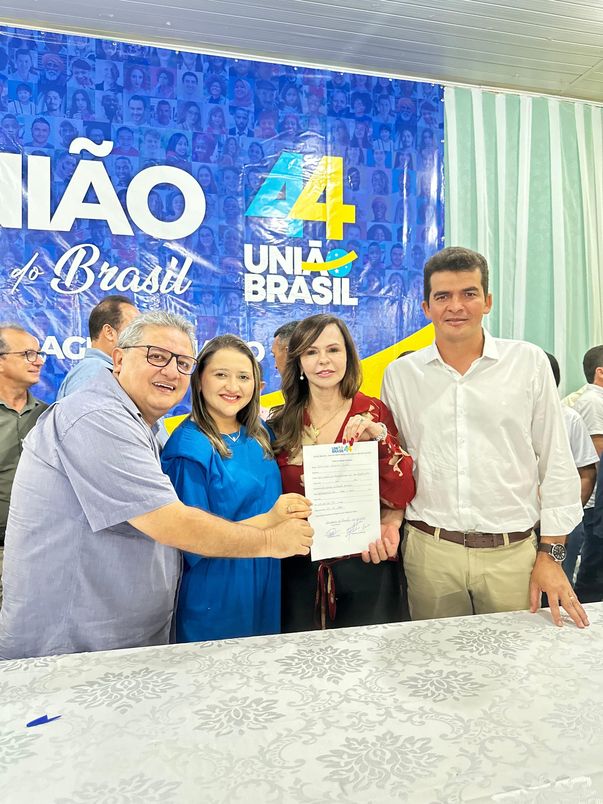 Araguacema: Irmão Geciran deixa o PSD e filia-se ao União Brasil e deverá de candidatar a reeleição em Dois Irmãos do Tocantins