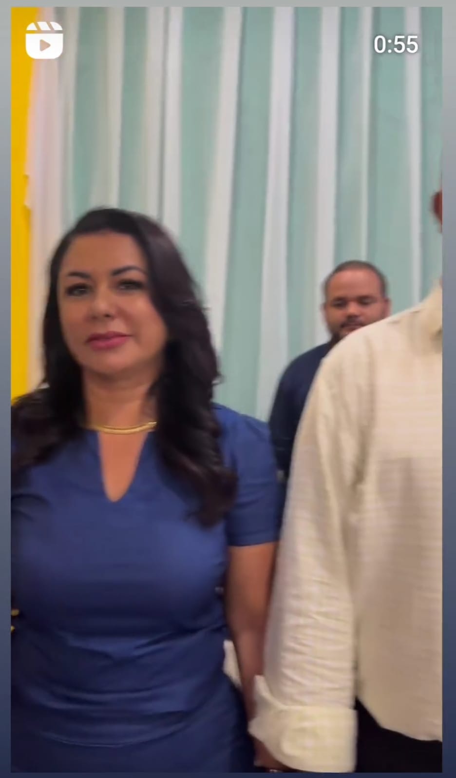 Exclusivo: quase três meses afastada prefeita Ildislene Santana reaparece em evento público e filia-se ao União Brasil: “união e competência”