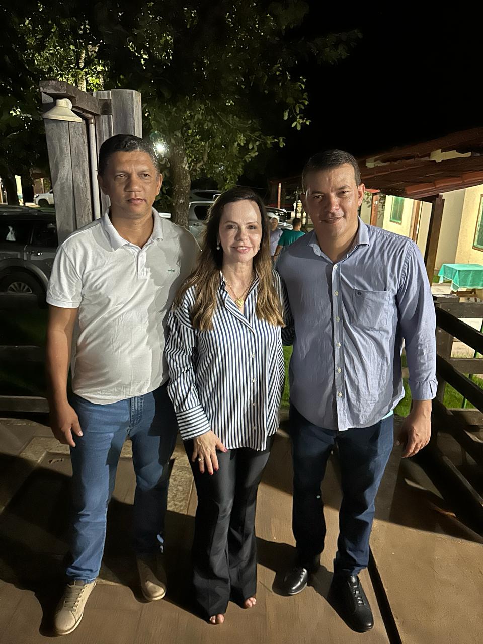 Pré-candidato a prefeito, Presidente da Câmara de Marianopolis, Erivan do Prata participa de  evento do União Brasil em Araguacema