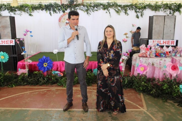 Dia da Mulher em Dois Irmãos terá palestra de Rosivânia Tosta e apresentação da cantora Tângela Vieira nesta quinta-feira