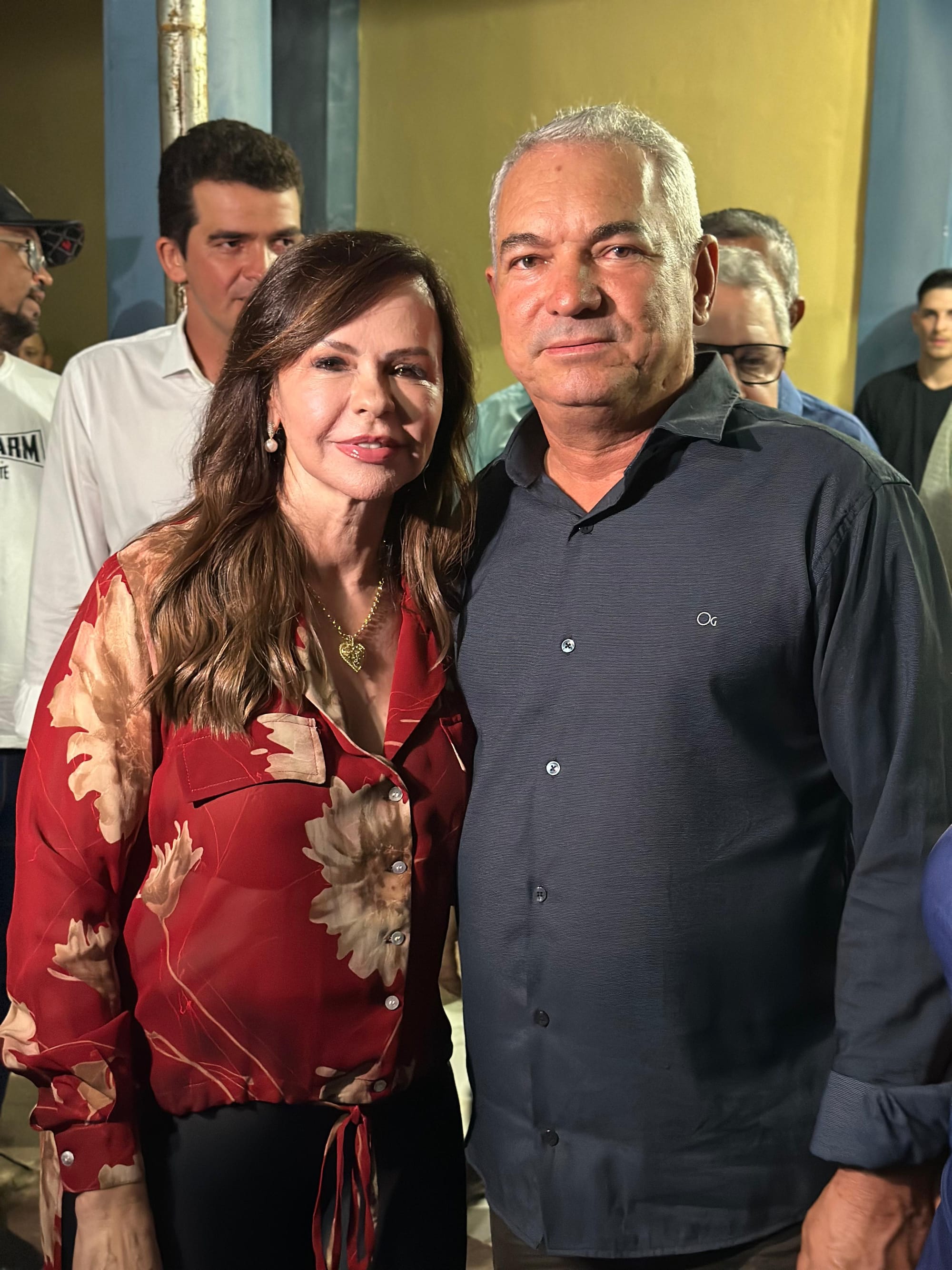 Secretário de Meio Ambiente e pré-candidato a prefeito de Marianópolis Nenzão participou do evento do União Brasil em Araguacema