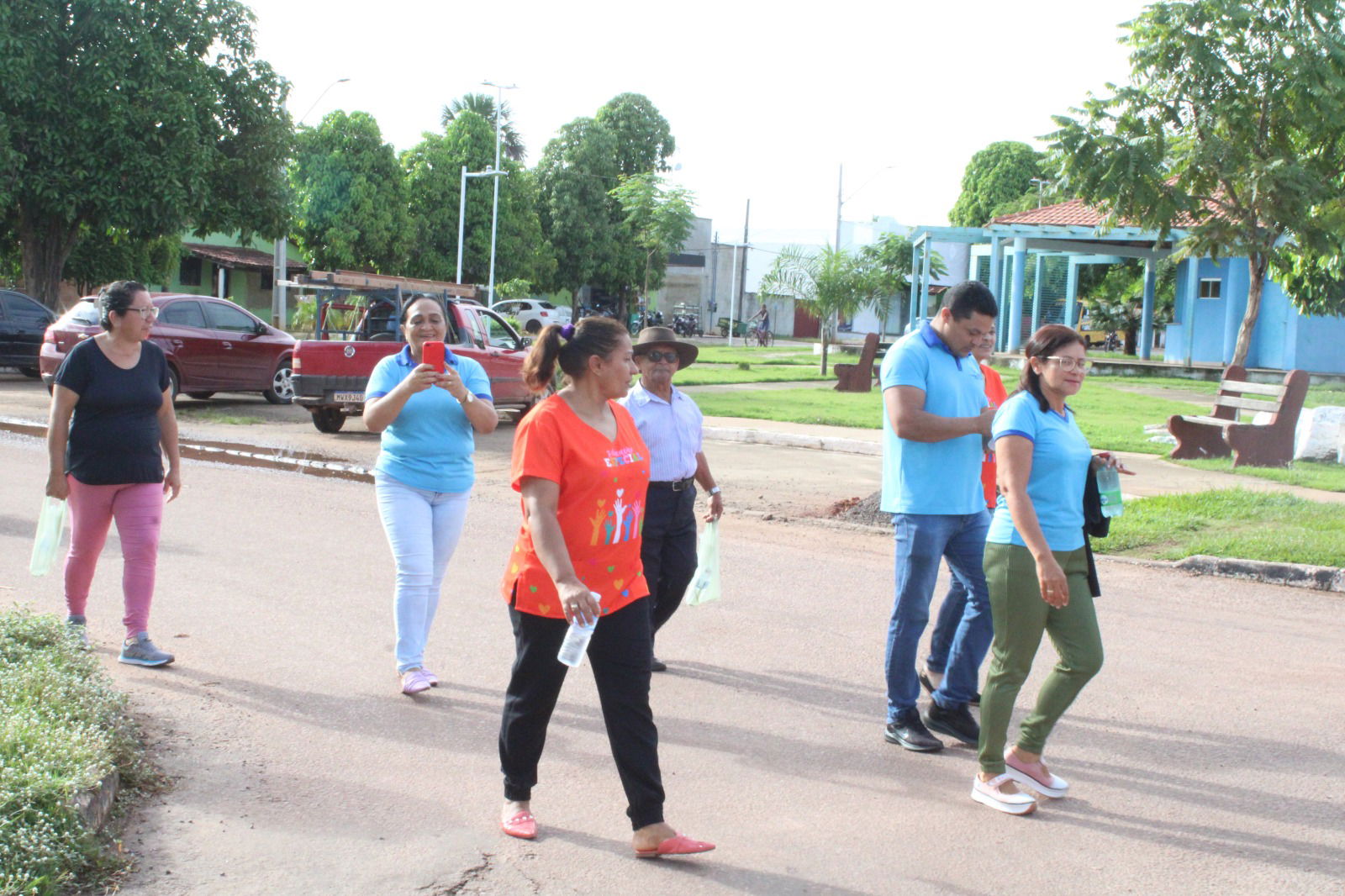 Dois Irmãos do Tocantins promove Caminhada de Prevenção á Obesidade