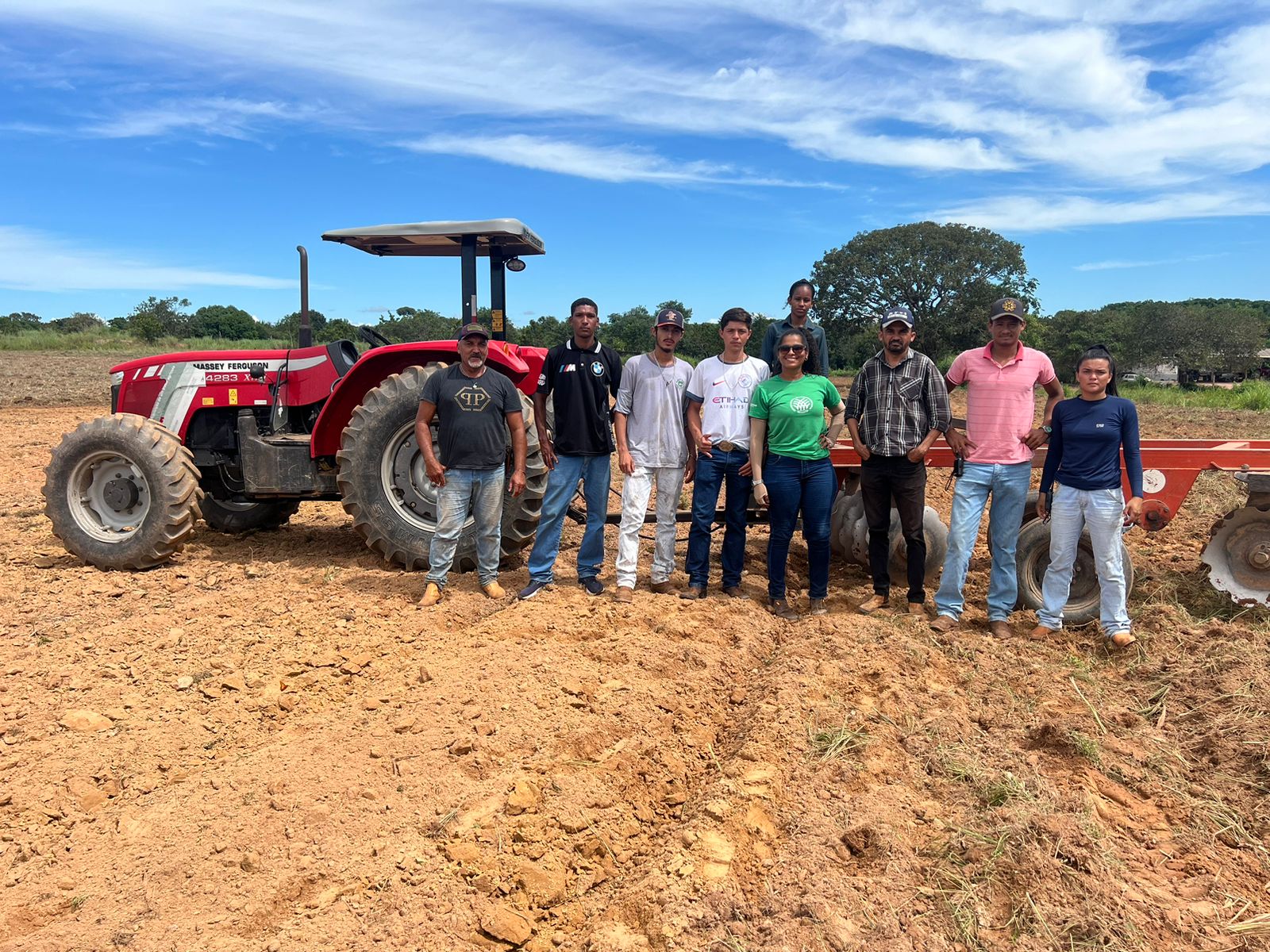 Prefeitura, Sindicato Rural e FAET-SENAR promovem Curso de Operação e Manutenção de Implementos Agrícolas em Abreulândia