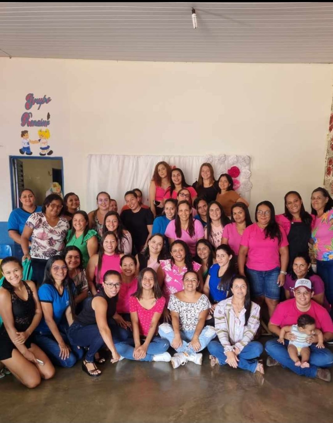 Pasta da Assistência Social de Divinópolis do Tocantins celebra Dia da Mulher no SCFV