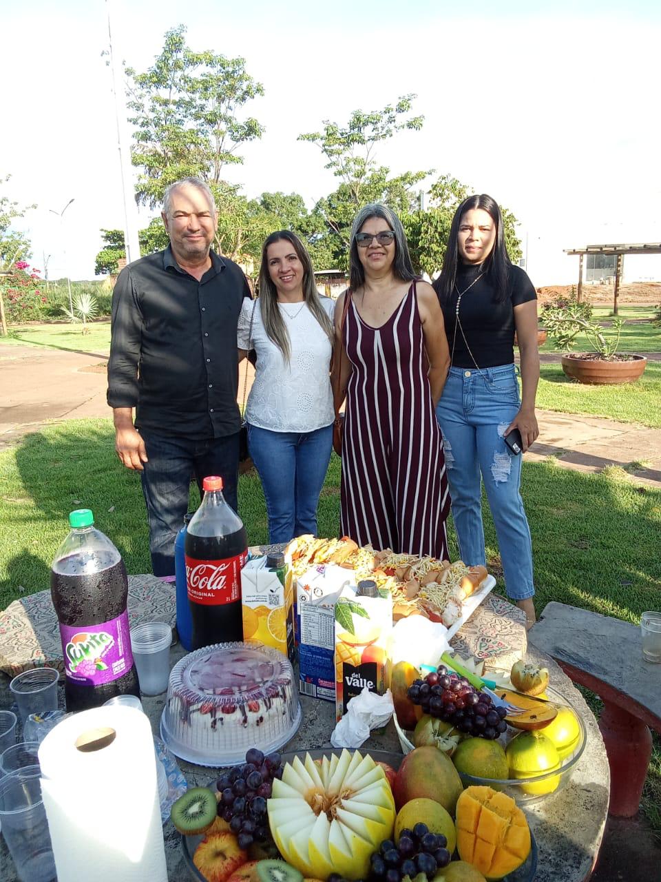 Secretário Laudemir Nenzão realiza Café da Manhã as mulheres da pasta do Meio Ambiente e Turismo de Marianópolis