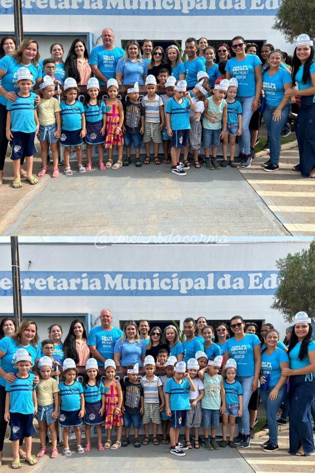 Prefeito Flavão participa do evento “Busca Ativa Escolar” da Educação de Divinópolis do Tocantins