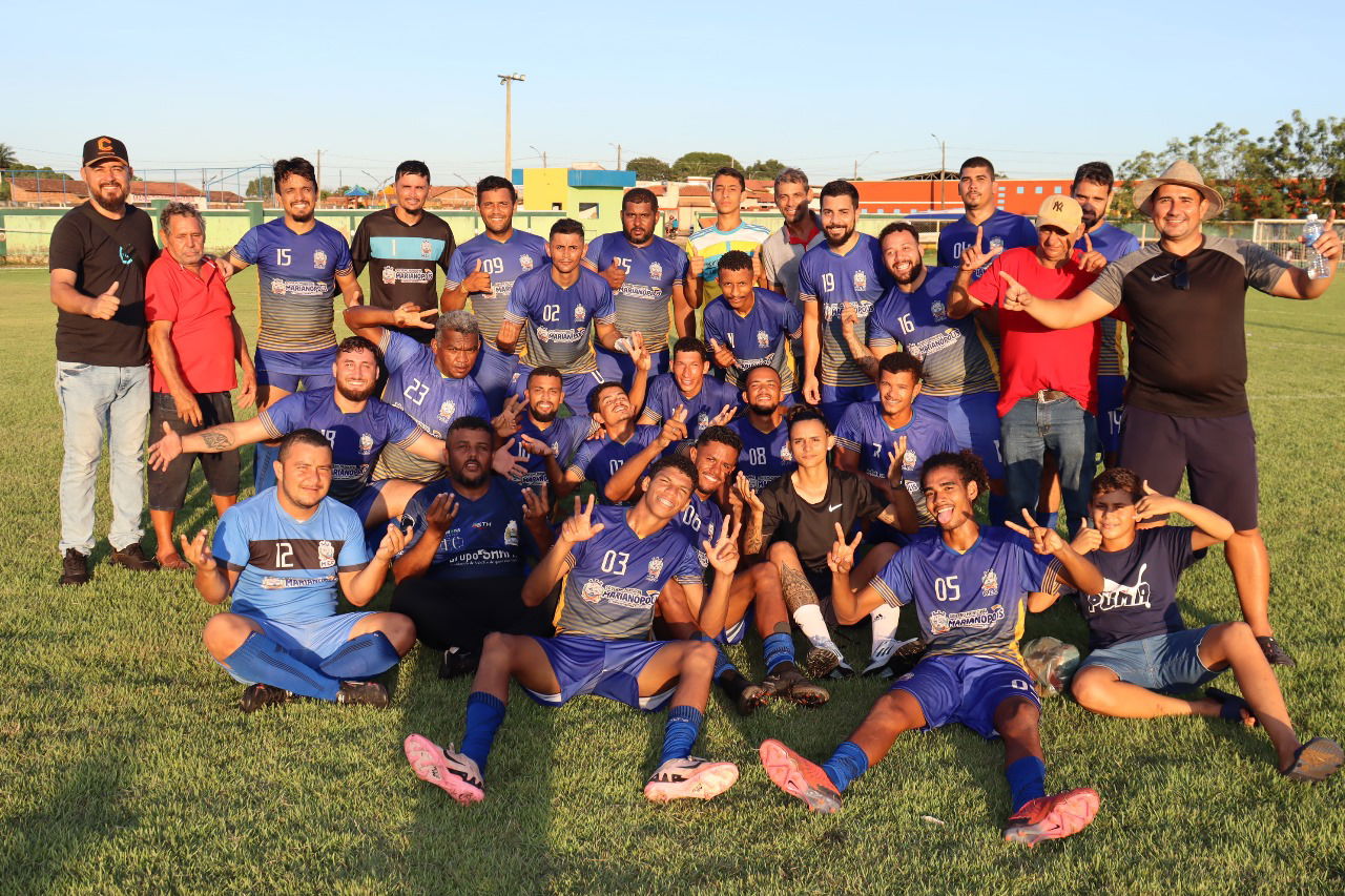 Pelo Copão Marianópolis venceu Pium nos pênaltis jogando na casa do adversário