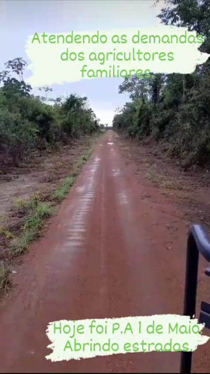 Marcos do Chico atende demanda de agricultores e estradas vicinais são abertas na zona rural de Caseara