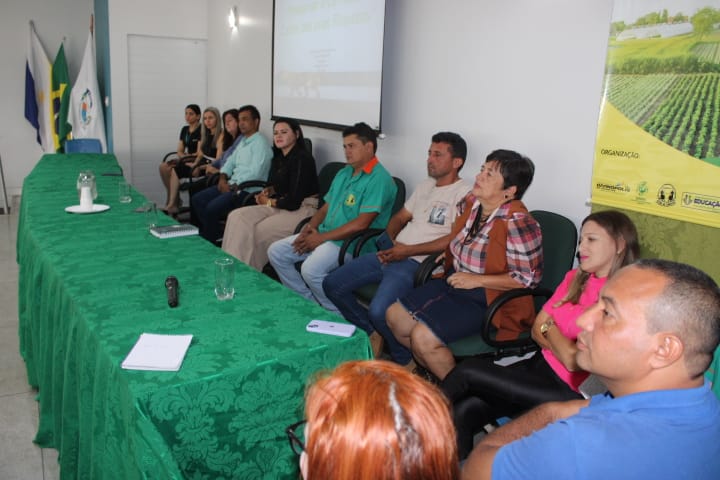 Prefeito, vice-prefeita e vereadores de Divinópolis participam do início da Semana Agroecológica que antecedo Cavalgada Ecológica no Vale do Araguaia