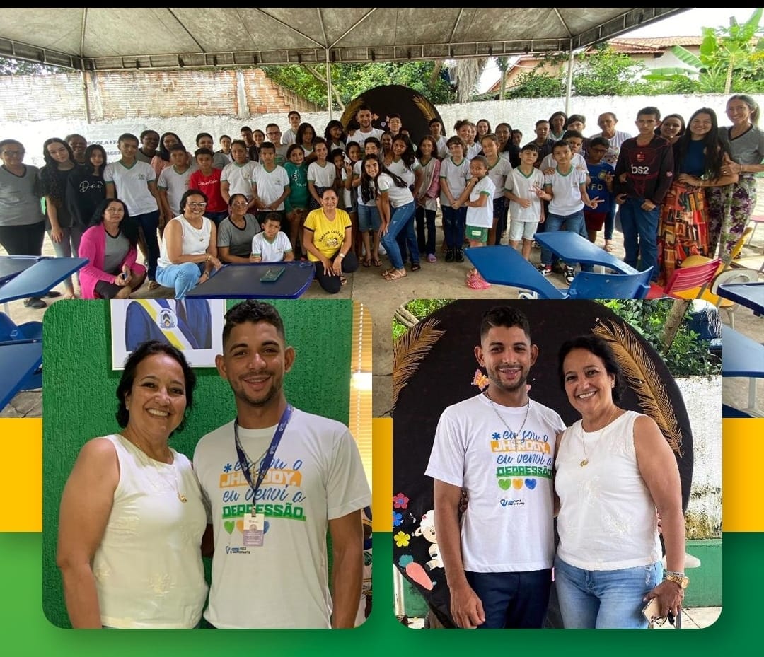 Prefeita Nezita participa de palestra sobre valorização da vida em ministrada em Monte Santo do Tocantins