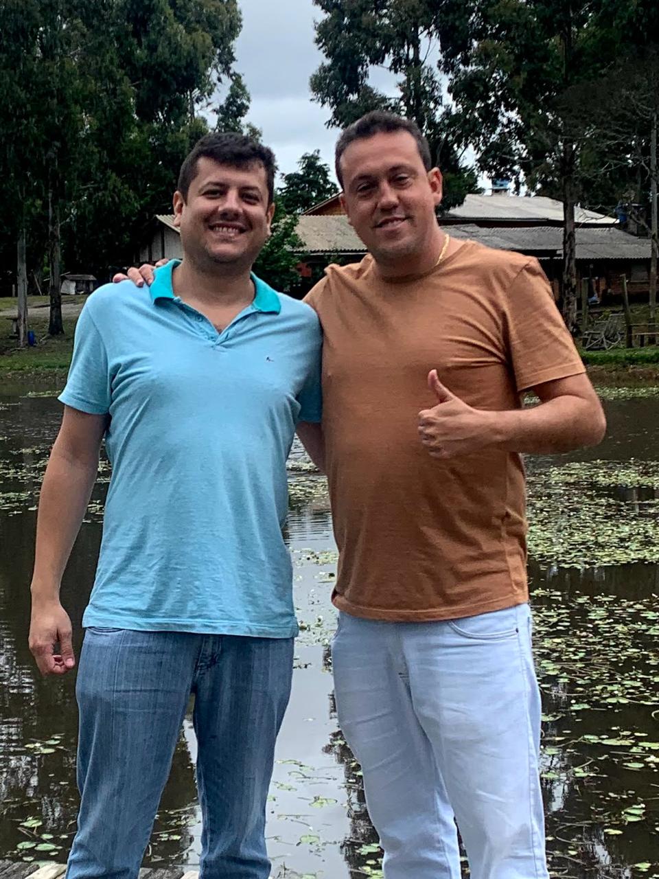 Odontólogo Hider Júnior se filia ao PSD e reafirma parceria com Dr. Danilo