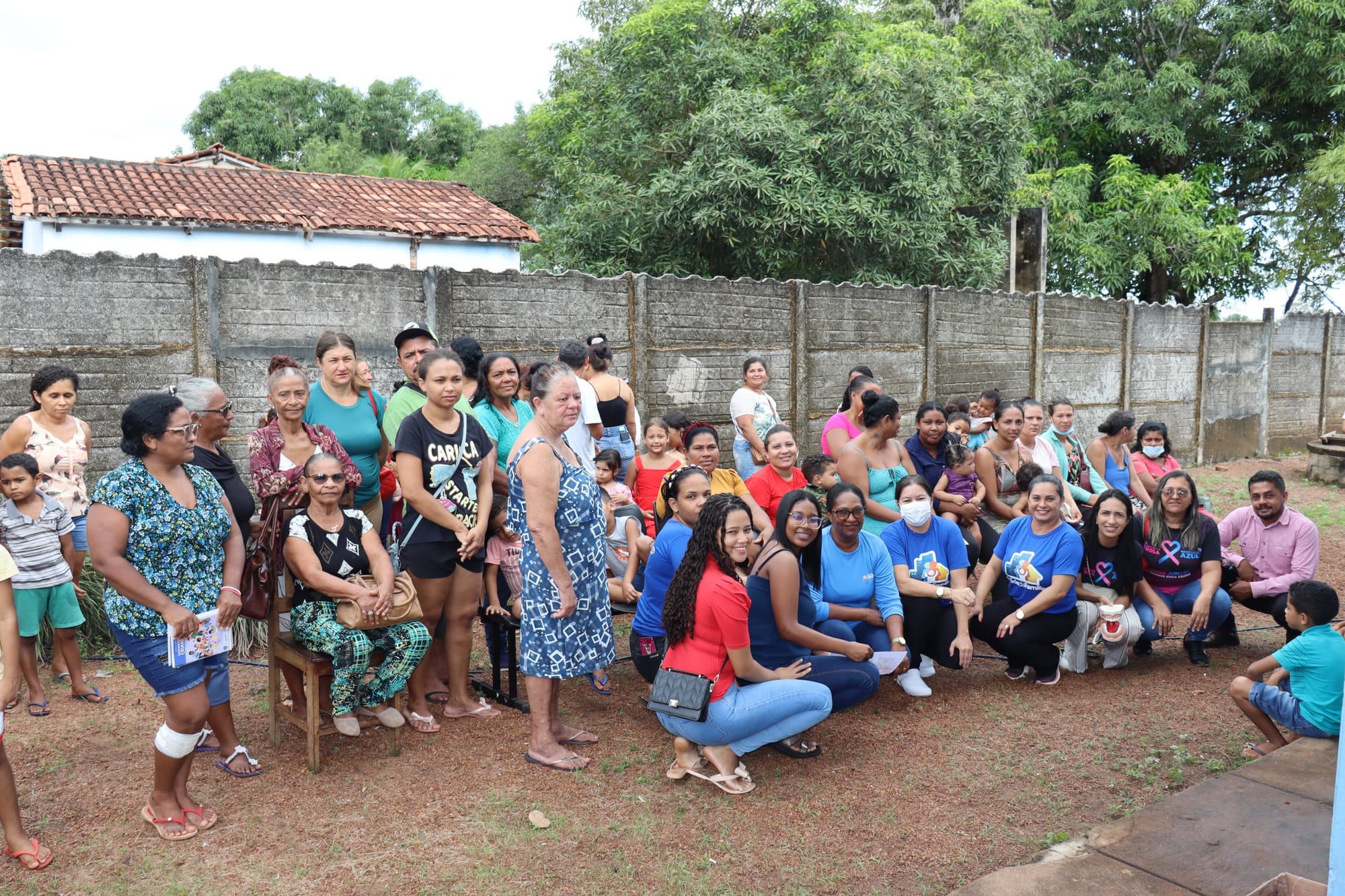 Pasta da Saúde em parceria com Assistência Social promovem atividades em série na zona urbana e rural de Marianópolis