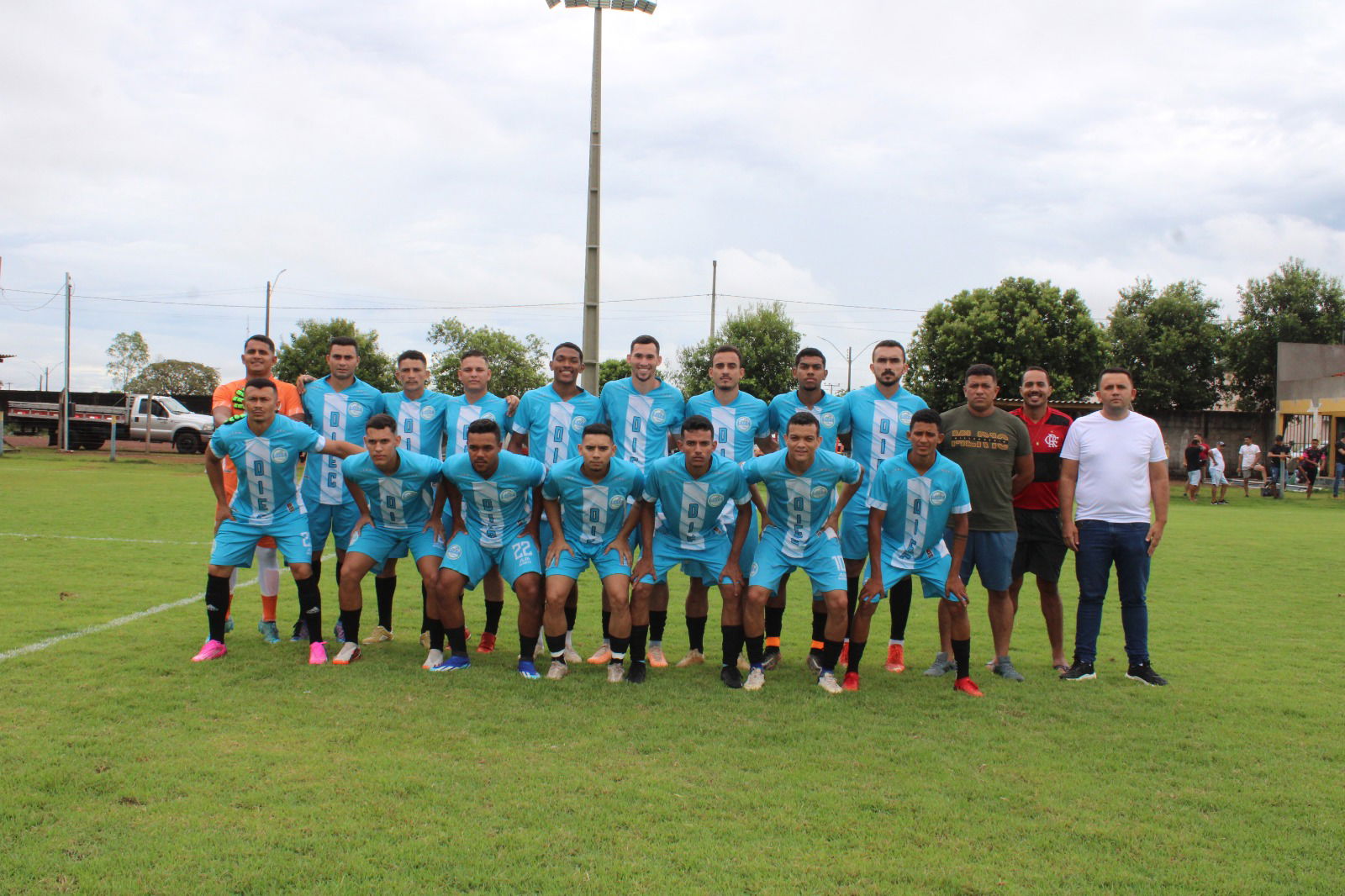 Dois Irmão mostra porque é uma das equipes favoritas no Copão e vence Marianópolis no Carneirão