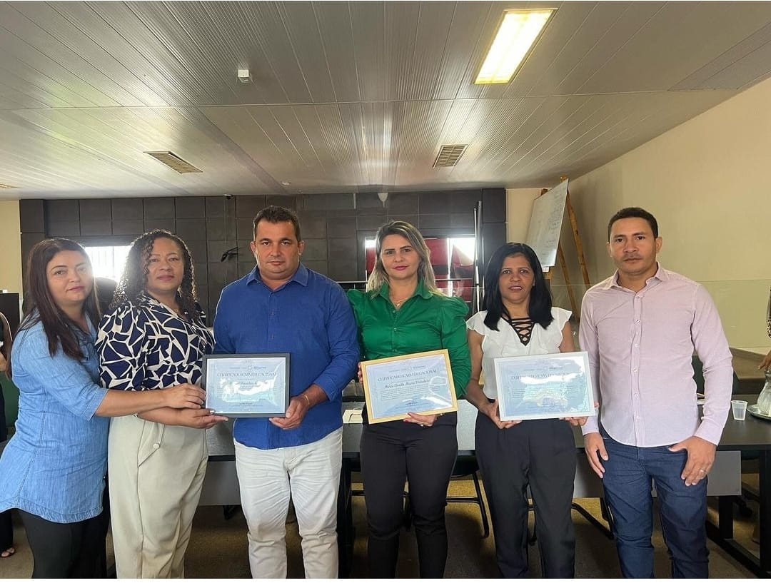 Presidente Diasis comenta sobre o recebimento do certificado de ICMS Educacional de unidade escolar de Abreulândia: “esforçado para chegar no 1º lugar”