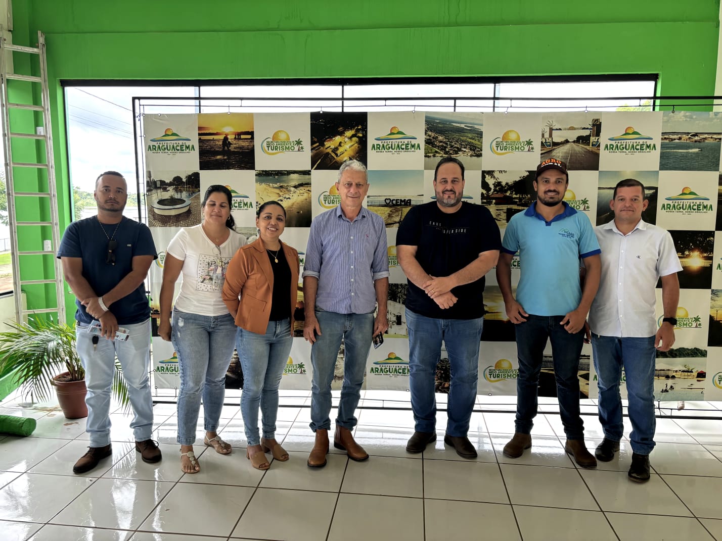 Municípios de Dois Irmãos e Araguacema dialogam sobre a realização da Decida Ecológica do Rio Piranhas