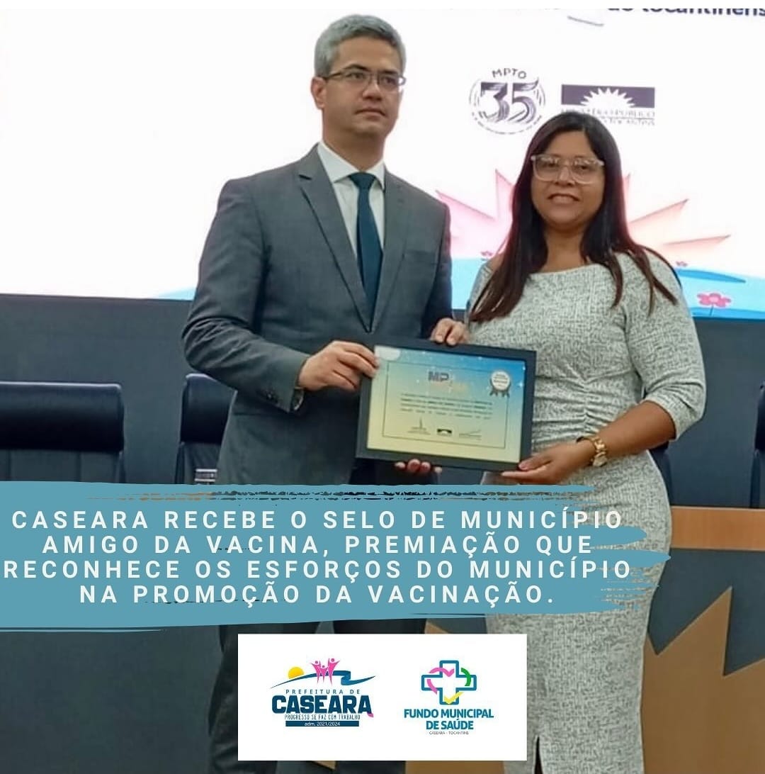 Ministério Público do Tocantins premia Saúde de Caseara