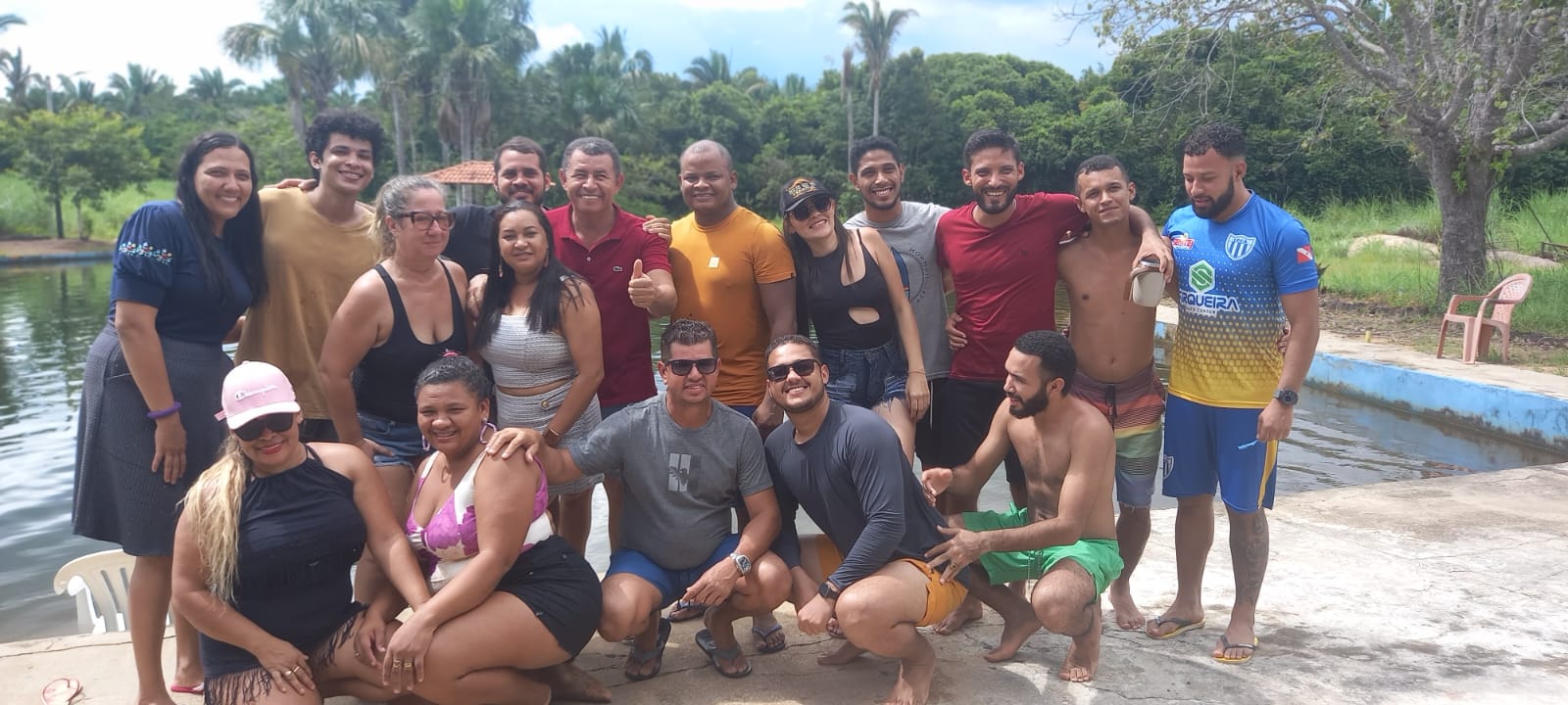 Pré-candidato a prefeito de Marianópolis do Tocantins, Ilton Coutinho participa de confraternização com servidores da Educação