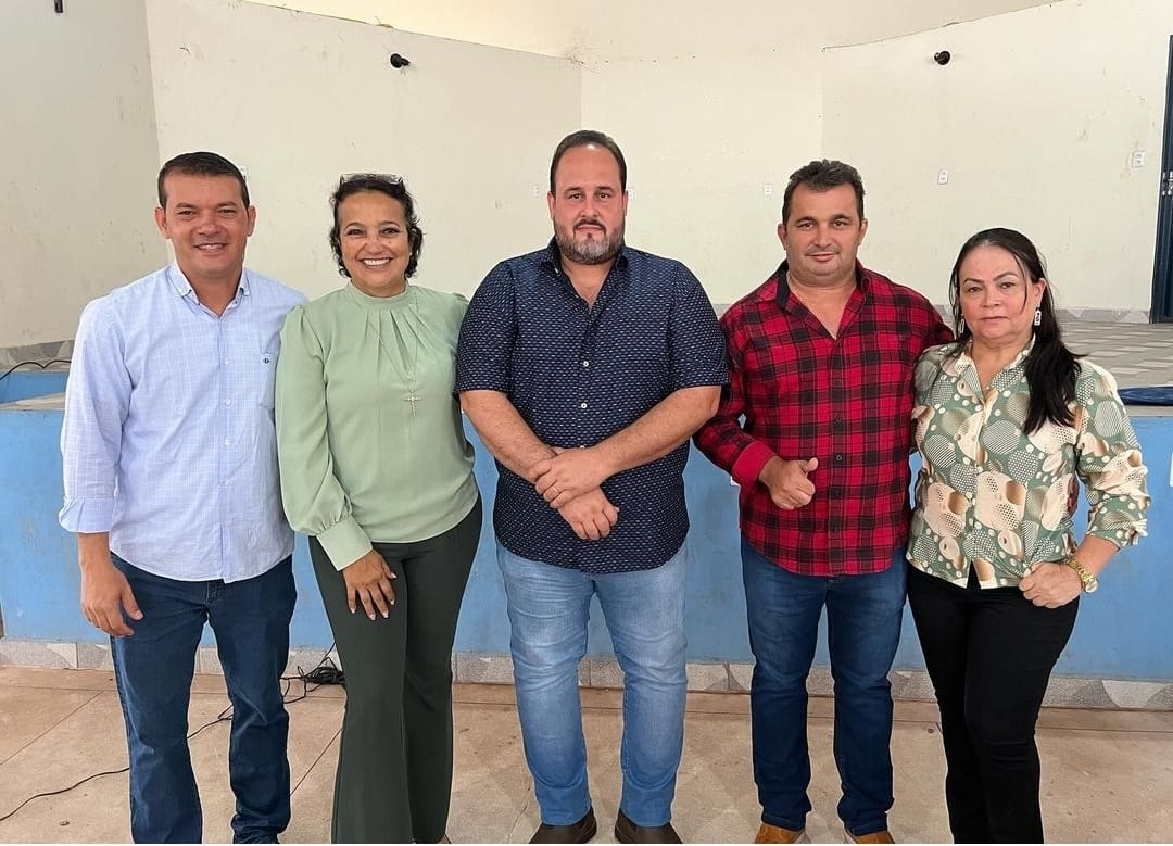 Manoel Moura, Piagem, Nezita, Marquinhos e Marcos do Chico participam da reunião do Conselho Deliberativo APA Cantão