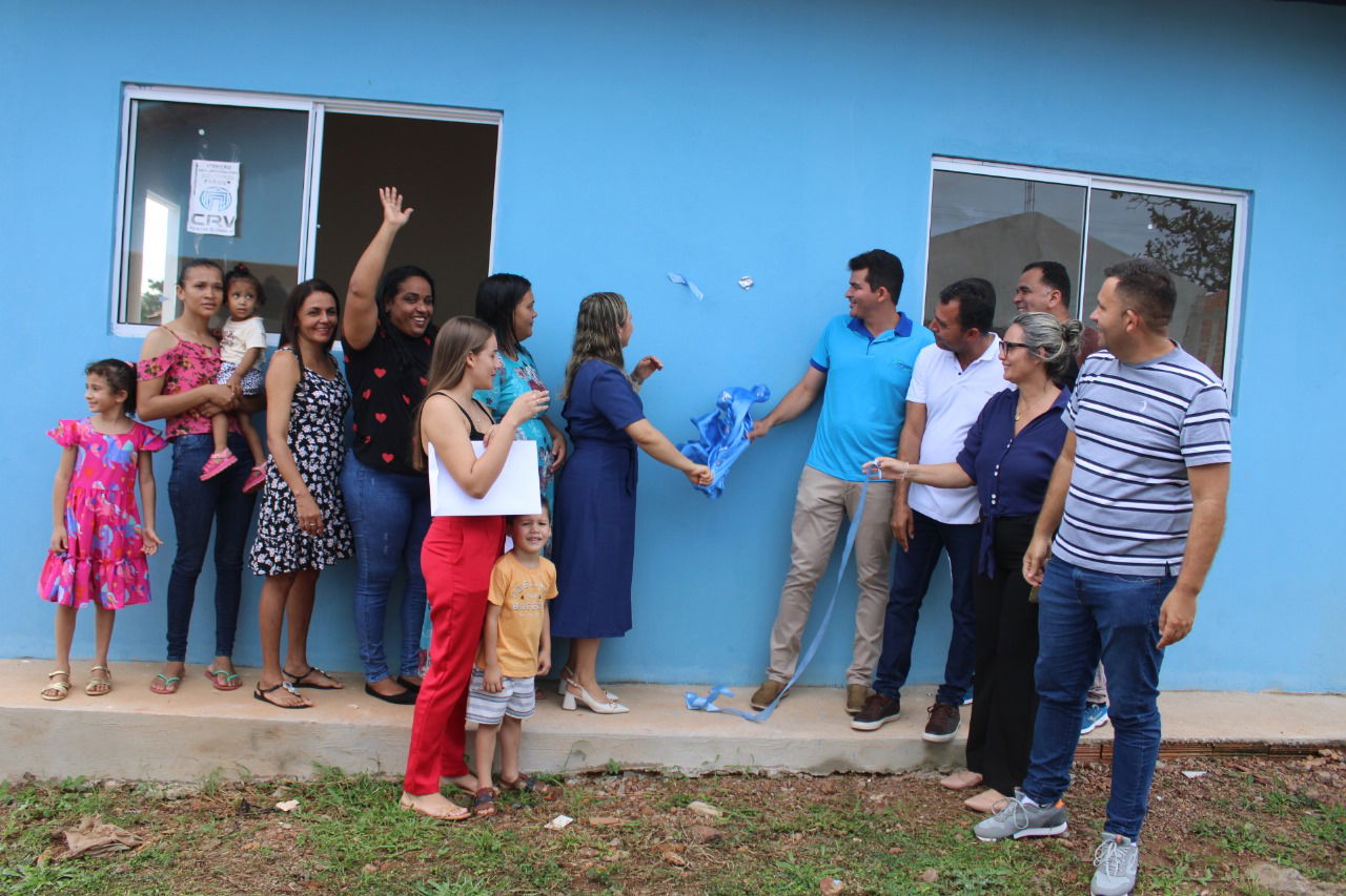 Programa Social da era Geciran vai diminuindo déficit habitacional  em Dois Irmãos com recursos próprio