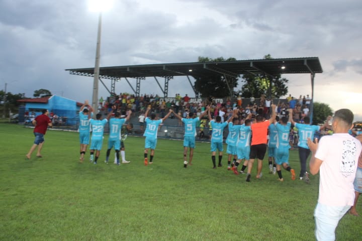 Dois Irmãos vence por 3 a 1 o Ibis na primeira partida da final do Capão Vale do Araguaia 2024