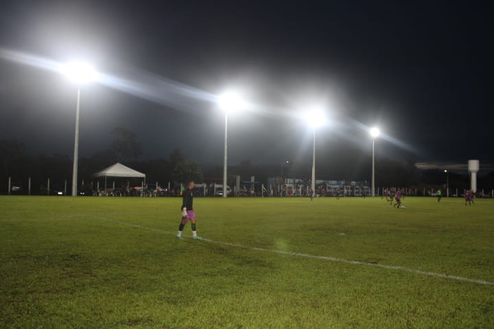 No Campeonato de Divinópolis teve primeira Derrota do Derramados, vitórias do Central e sucesso de público nos jogos noturnos às sexta-feira