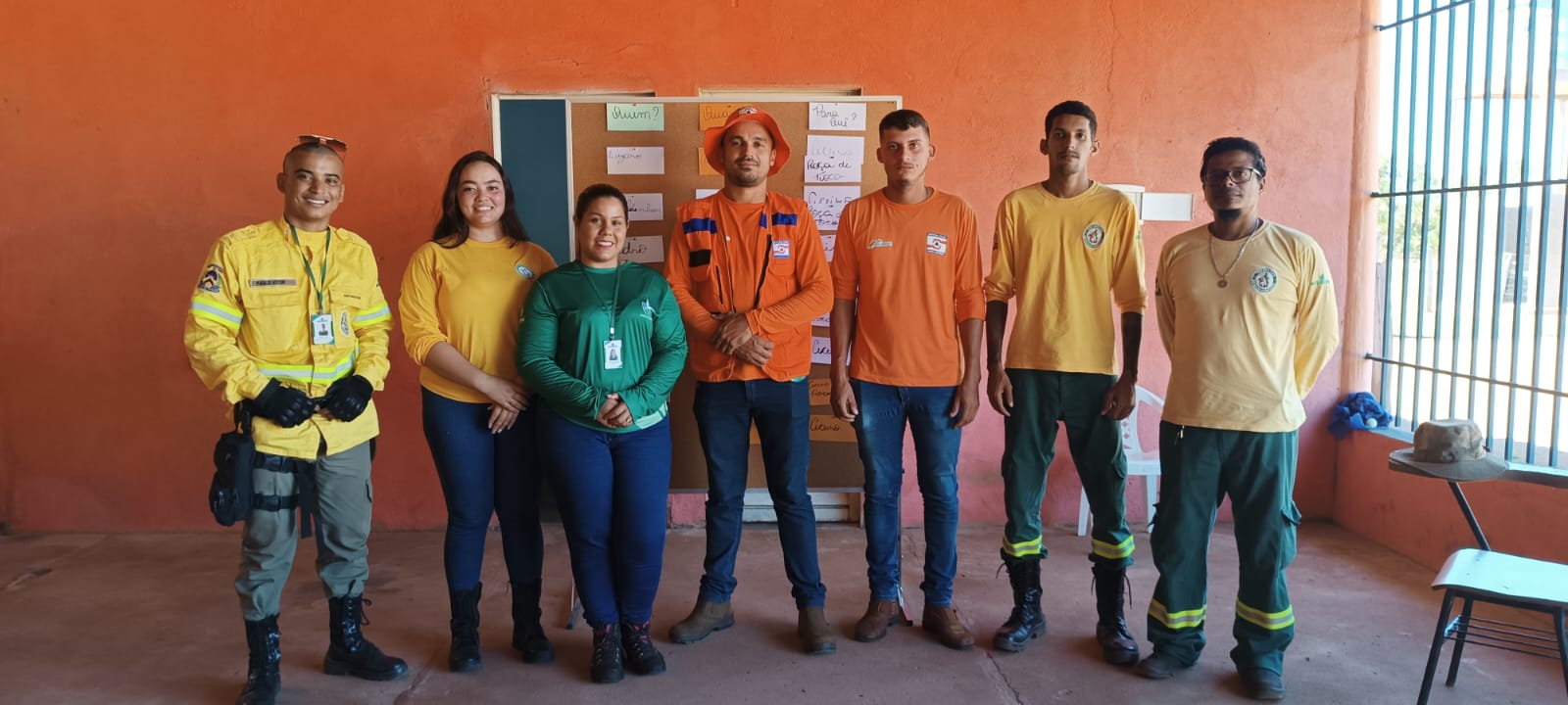 Comunidade Quilombola Santa Maria de Dois Irmãos sedia Roda de Conversa e Planejamento do Manejo Integrado do Fogo