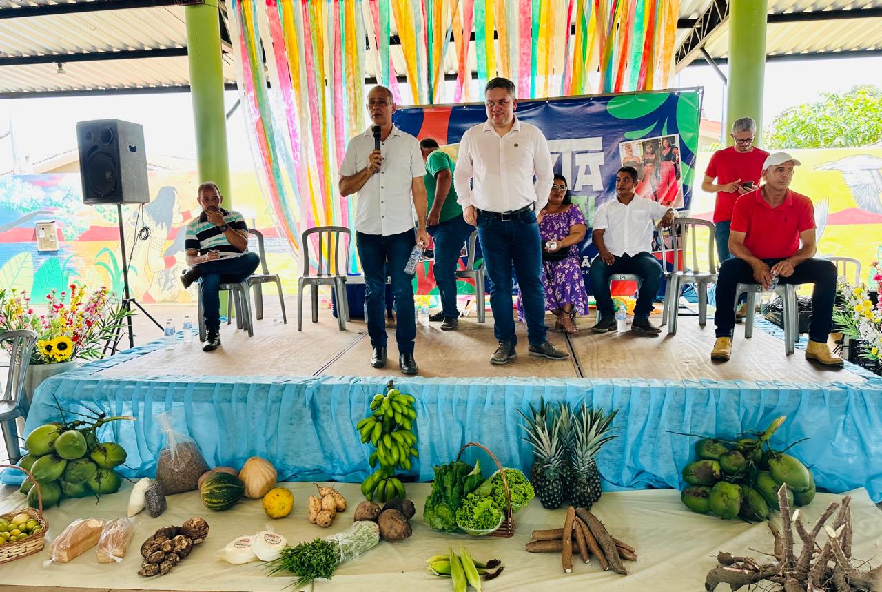 Superintendente do MDA fortalece parceria com agricultores familiares em Couto Magalhães