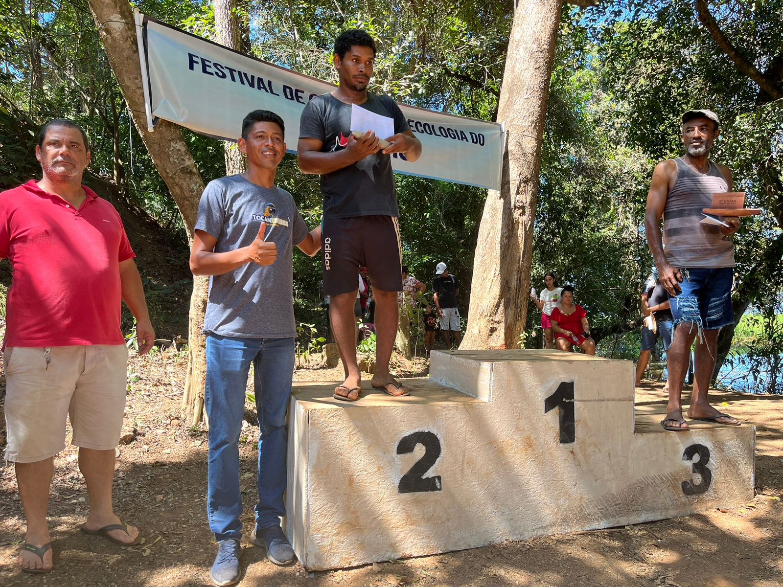 Legislativo de Caseara se fez presente nos eventos de comemoração ao aniversário do P.A. 1º de Maio Festival da Canoagem