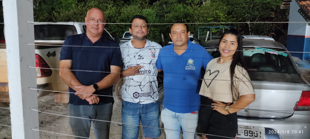 Prefeito Flavão e presidente Ozias acompanham a vitória do Reed Bull sobre o Sol Nascente por 4 a 0 no Cabo Santos pelo municipal de Divinópolis