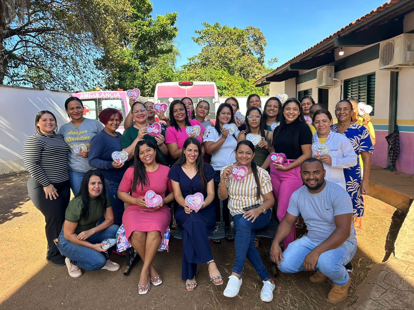 Secretaria de Caseara promove homenagens as mães da pasta com a participação da primeira dama Hemilly Moreira