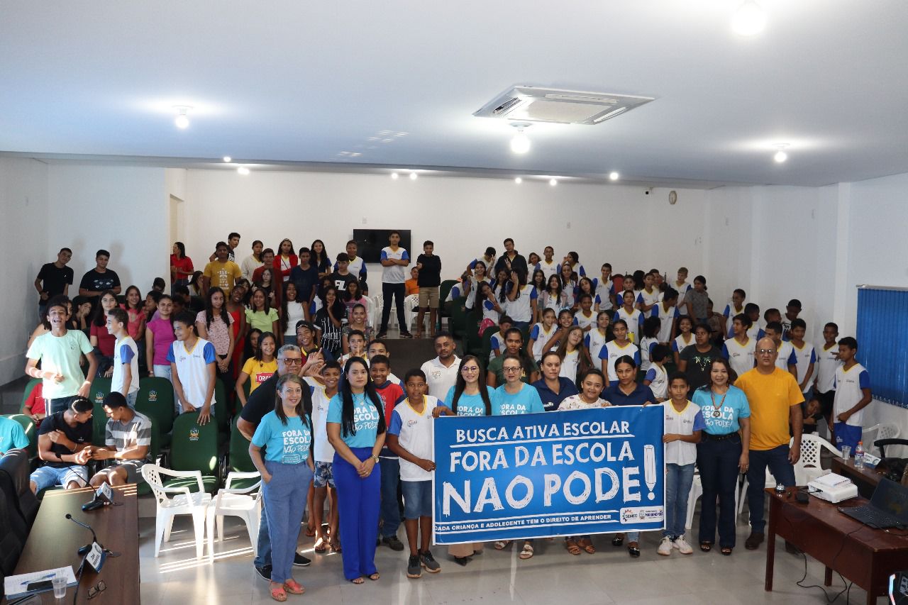 Pasta da Educação de Marianópolis divulga nota de agradecimentos aos participantes do evento sobre “Busca Ativa Escolar - Fora da Escola Não Poder”