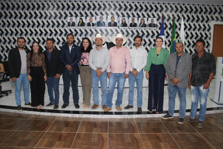 Poder Legislativo de Divinópolis recebe cúpula do Sindicato Rural e ressalta parceria para Exposição Agropecuária