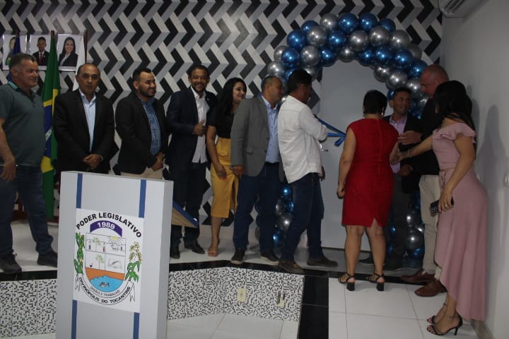 Poder Legislativo de Divinópolis do Tocantins inaugura Sala de Reunião e nove gabinetes