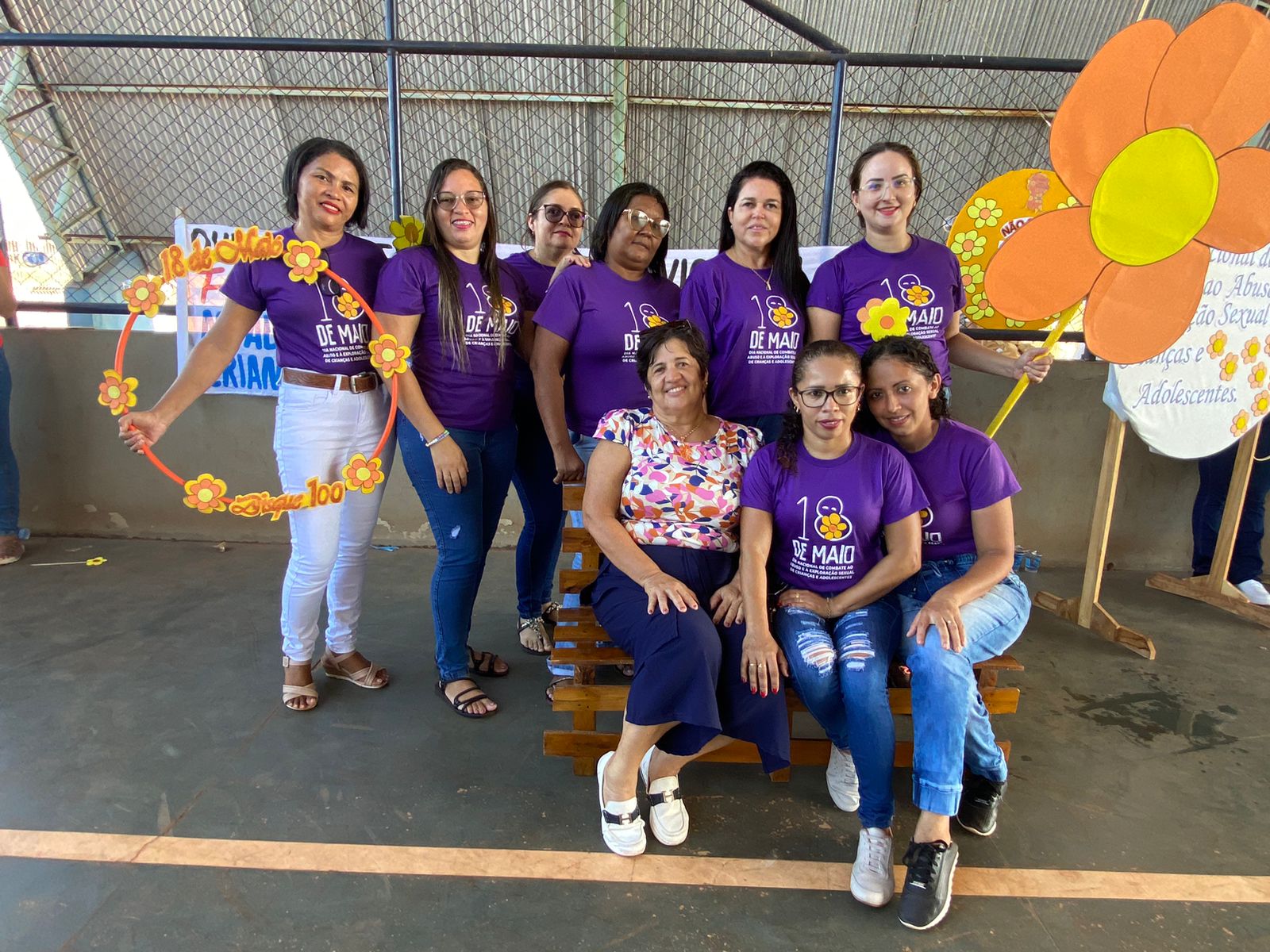 Secretaria de Assistência Social de Divinópolis promoveu evento educativo contra abuso e exploração sexual de Criança e Adolescente