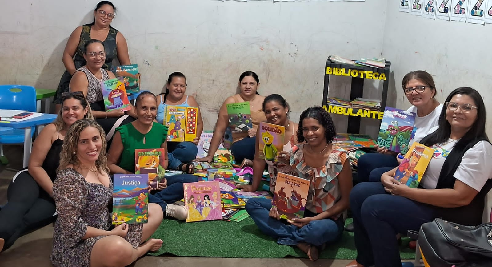 Escola Branca de Neve de Caseara promove II Momento Formativo Leitura e Escrita