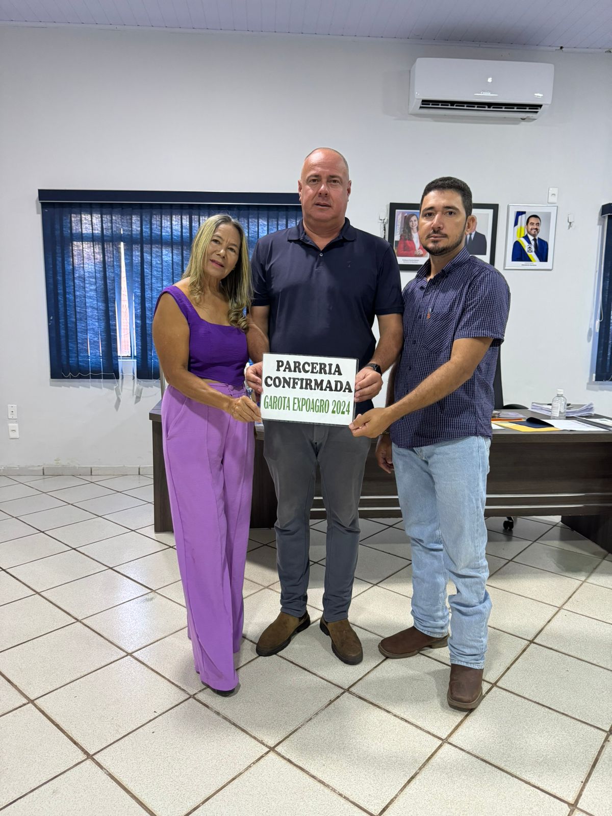 Desfile para escolha da Garota Expoagro 2024, acontece na noite desta quarta-feira no parque de Exposição Agropecuária de Divinópolis do Tocantins