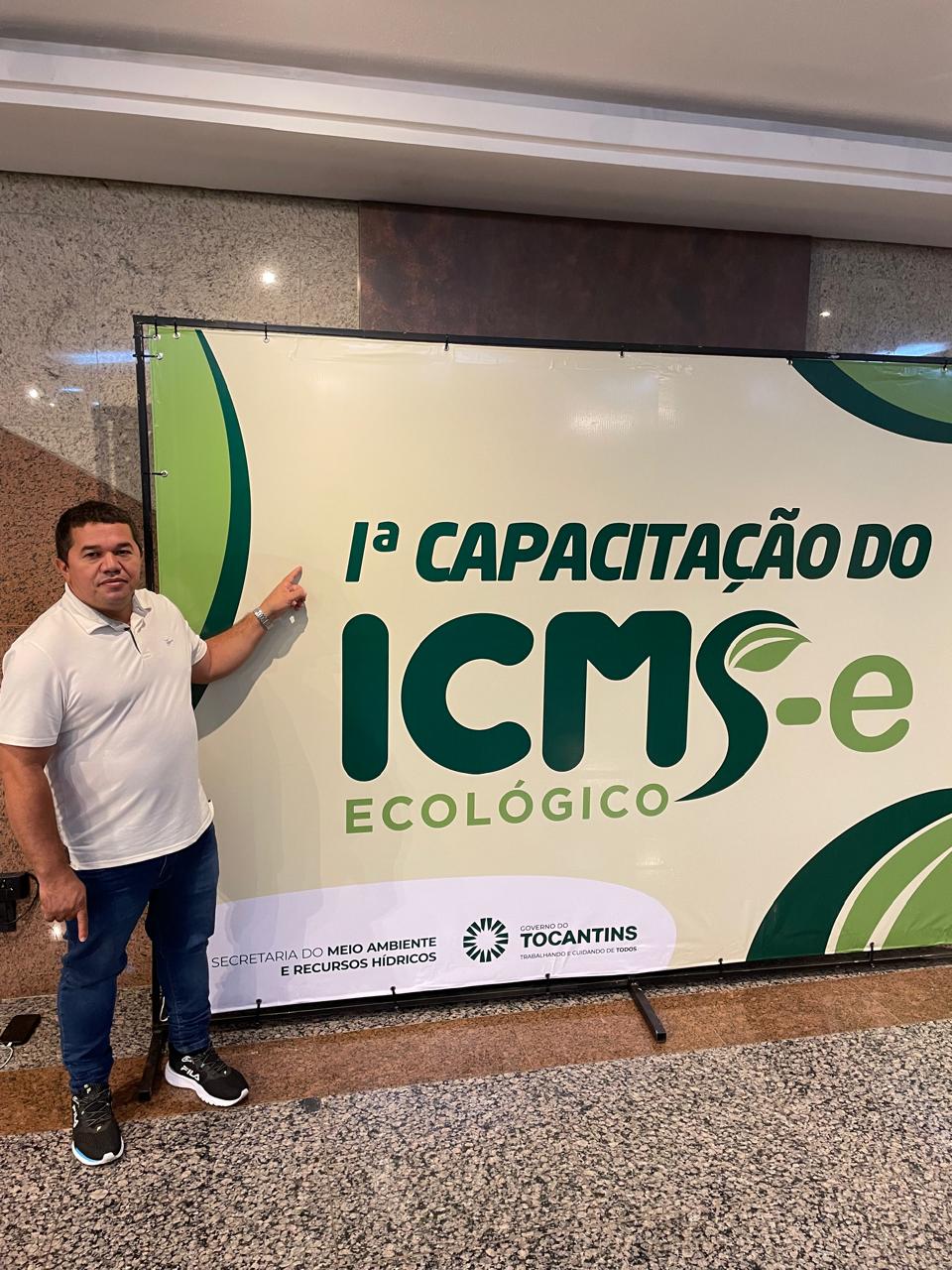 Membros da Agricultura, pecuária e Meio Ambiente de Dois Irmãos do Tocantins participaram da capacitação sobre ICMS Ecológico