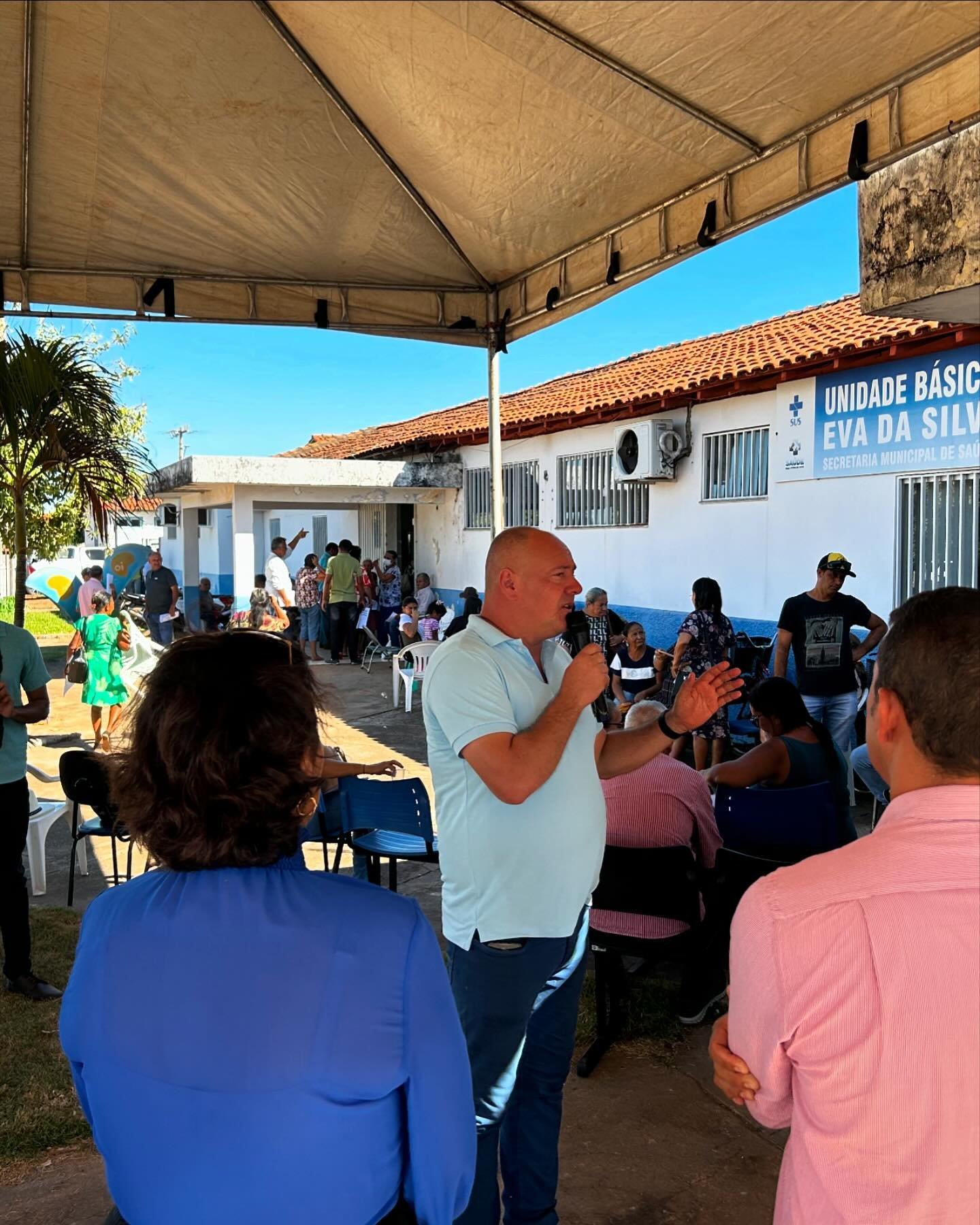 Cerca de 120 moradores de Divinópolis do Tocantins são contemplados com cirurgias oftalmológicas