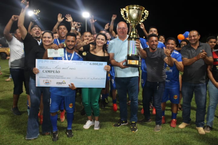 Com gols de Rodrigo e Denilson Central é bicampeão municipal de futebol em Divinópolis do Tocantins