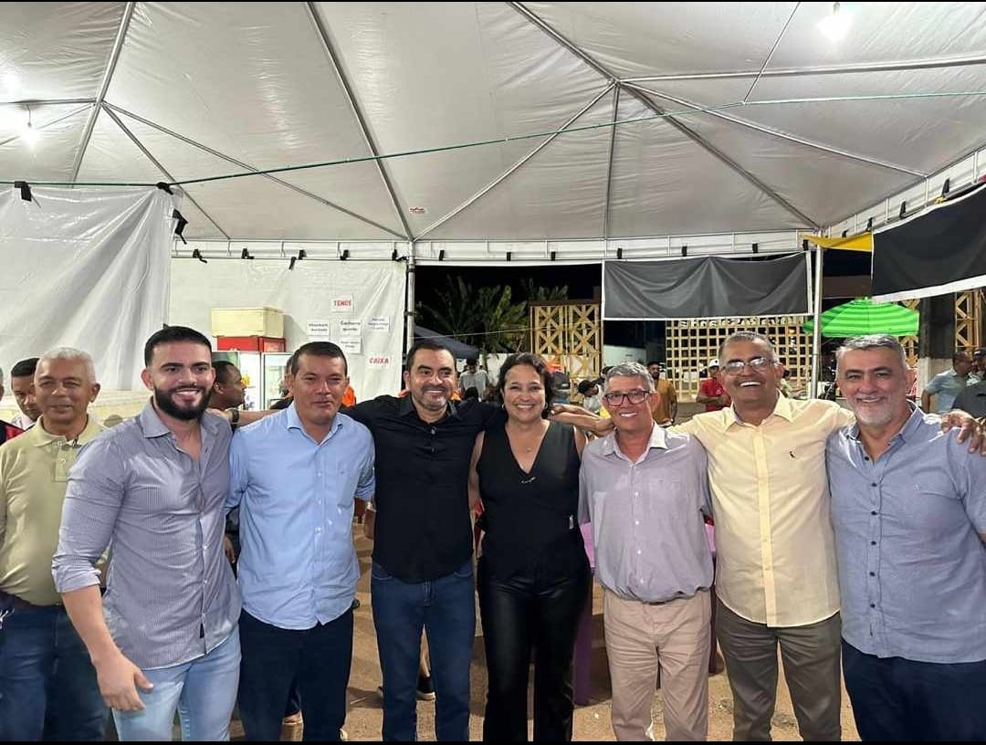 Piagem, Big Jow e Nezita participam do aniversário de 36 anos de Nova Rosalândia que contou com a presença de Wanderley Barbosa