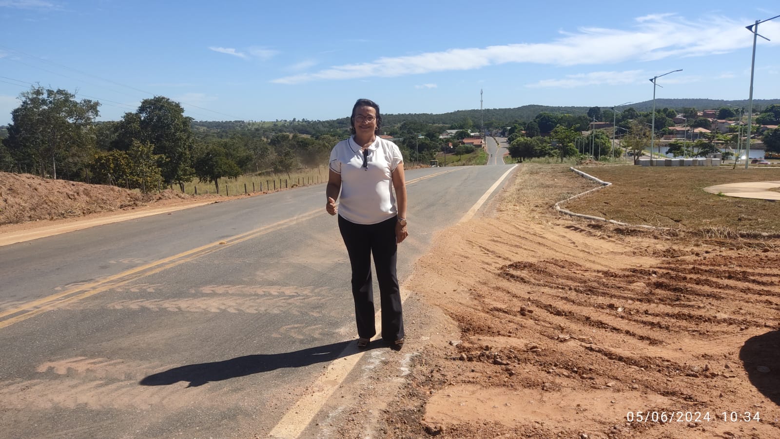 Prefeita Nezita apresenta canteiro de obras e destaca participação do secretariado, Poder Legislativo e comunidade de Monte Santo