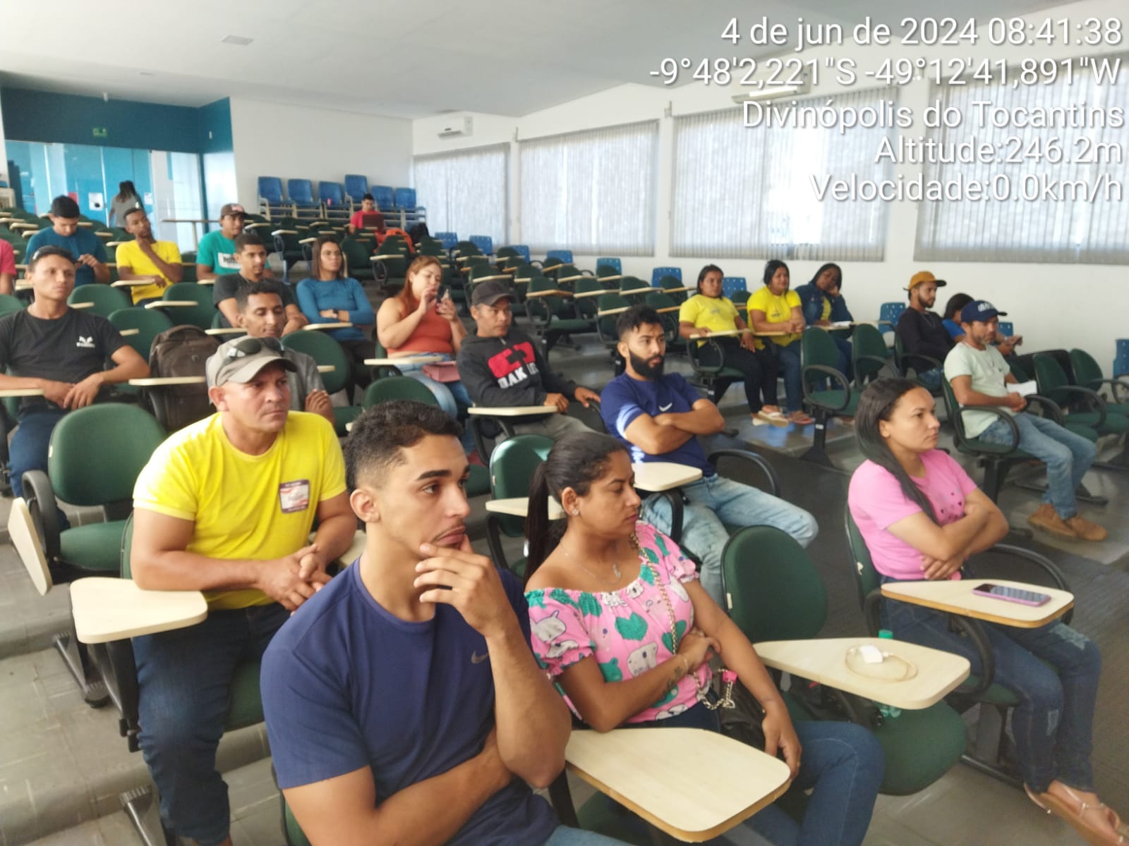 24 Brigadistas do Vale do Araguaia participam de capacitação em Divinópolis do Tocantins