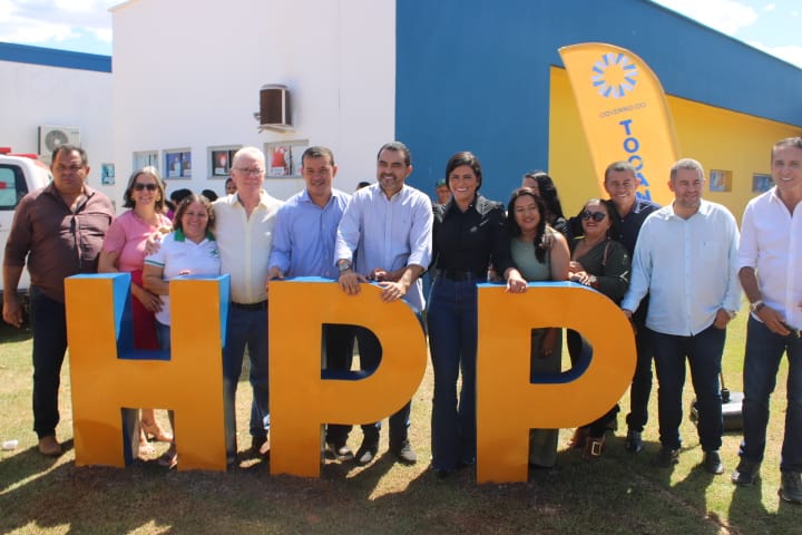 Isaías Piagem e tece elogios a Barbosa na inauguração do HPP Rui Pádua Villela em Marianópolis: “orgulho de ter o senhor como governador”