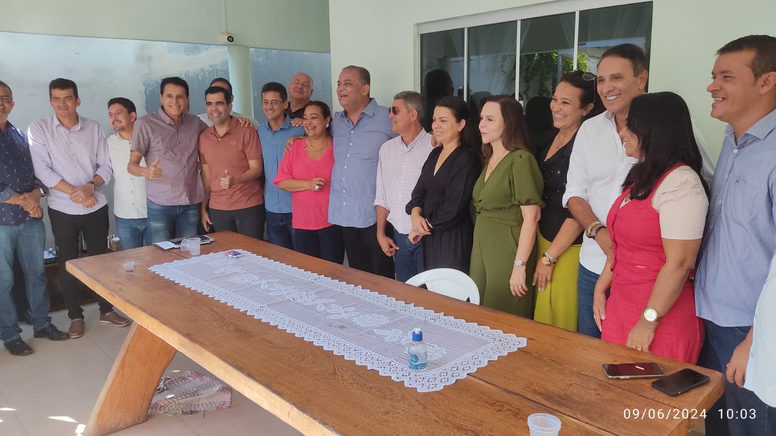 Prefeitos do Vale do Araguaia participam da inauguração do HPP Rui Pádua Villela em Marianópolis do Tocantins