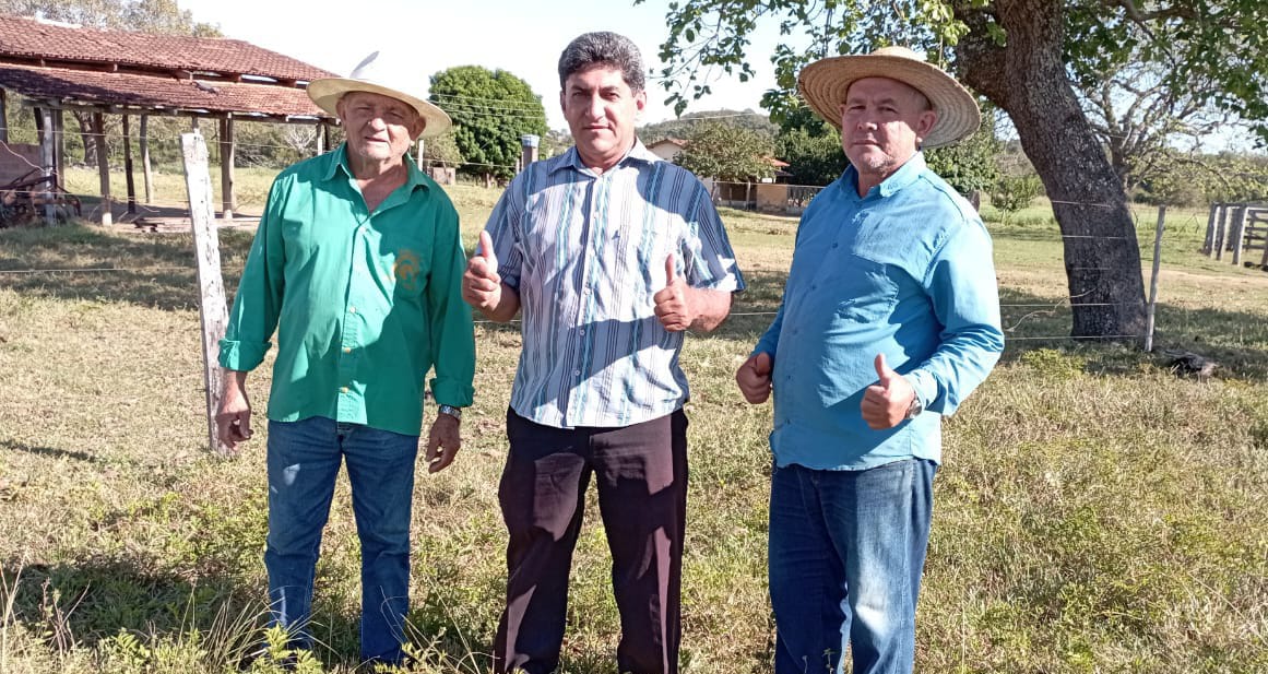 Há dez meses executando um trabalho árduo, Toni Ferreira, tem o respaldo de Divinópolis do Tocantins