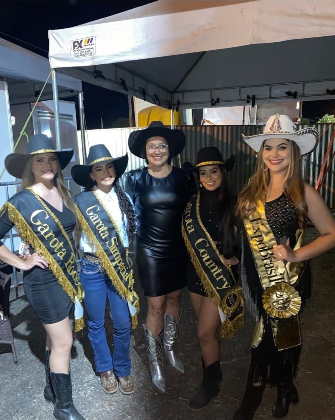 Prefeita Nezita de Monte Santo participou da Expobrasil de Paraíso do Tocantins