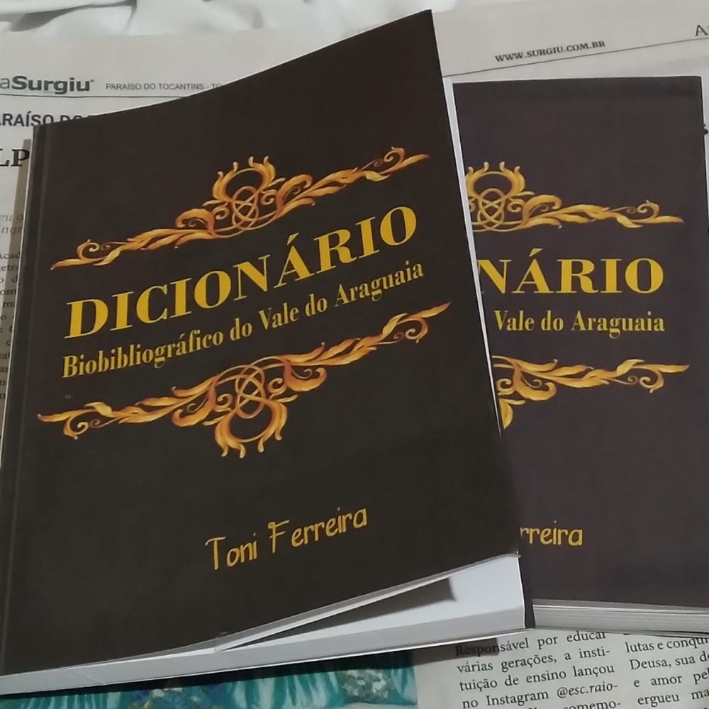 O Dicionário Biobibliográfico do Vale do Araguaia, de Toni Ferreira, será lançado no segundo semestre de 2024