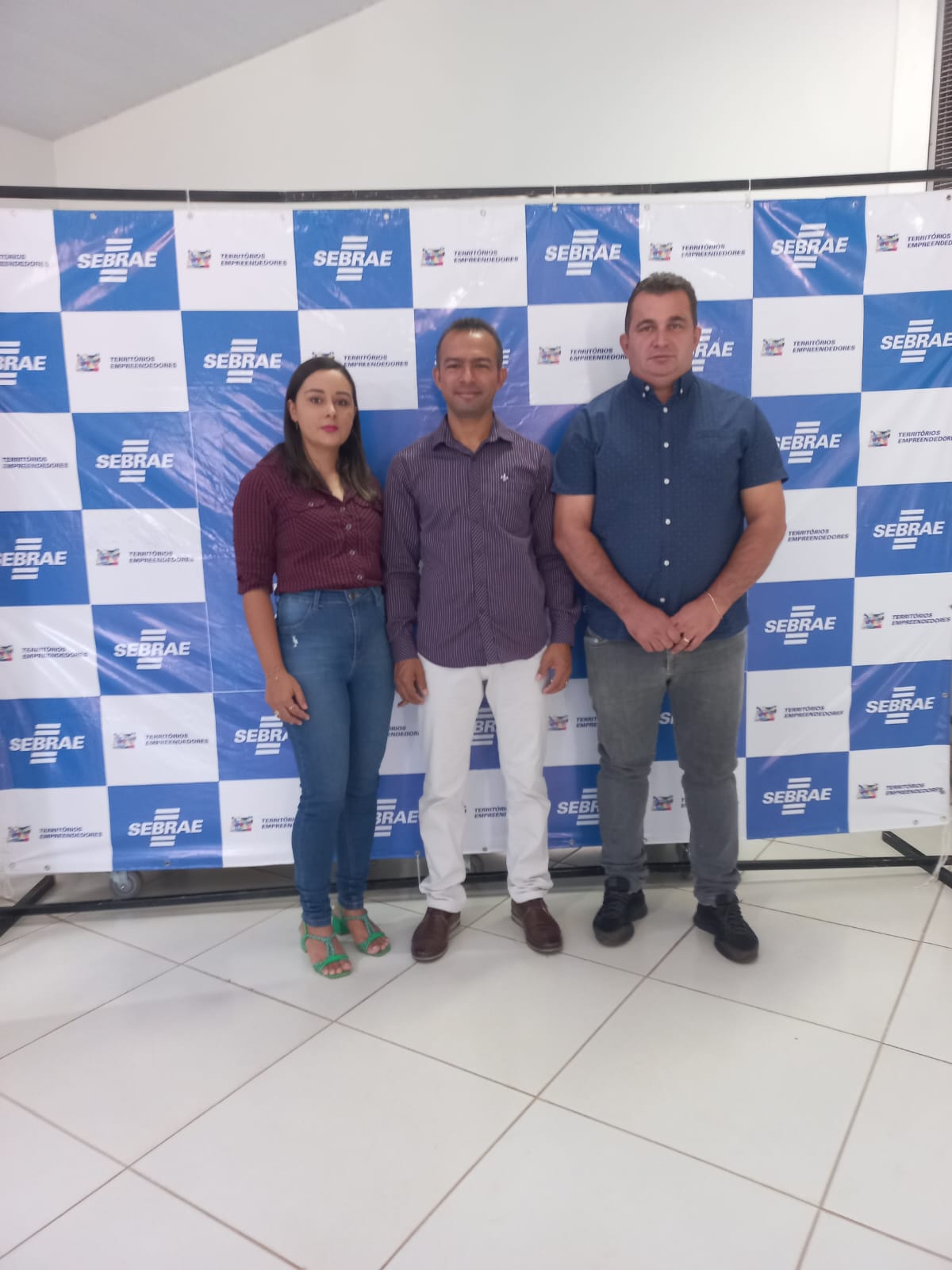 Prefeito de Abreulândia Manoel Moura participa do evento Territórios Empreendedores do Sebrae em Paraíso do Tocantins