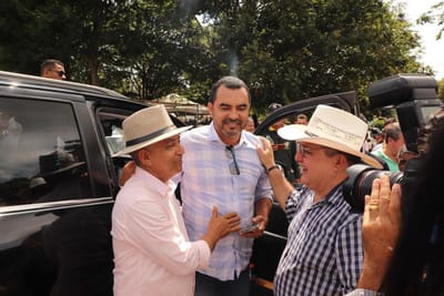 Deputado Jair Farias participa da XIX Cavalgada de Angico