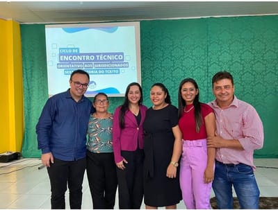Servidores da Câmara de Vereadores de Divinópolis do Tocantins, passam por capacitação  em Araguacema